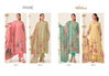 Mihika By Glossy Lawn Cotton Printed Dress Material Suppliers In India
